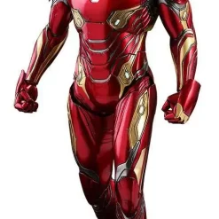 Buy 🎉 Marvel Avengers Infinity War Movie Masterpiece Diecast Iron Man Mark 50 Collectible Figure 😍