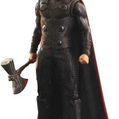 Promo 🛒 Marvel Avengers Infinity War Movie Masterpiece Thor Collectible Figure [Infinity War] 🤩