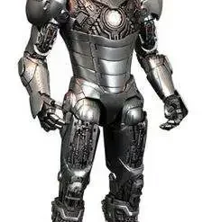 Cheap 🔔 Iron Man 2 Movie Masterpiece Iron Man Mark II Collectible Figure [Armor Unleashed] ❤️
