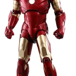 Cheapest ❤️ Marvel Movie Masterpiece Diecast Iron Man Mark III Collectible Figure [Deluxe Version] 😀
