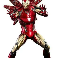 Coupon ⭐ Marvel Avengers Endgame Iron Man Mark LXXXV Collectible Figure MMS528D30 🌟