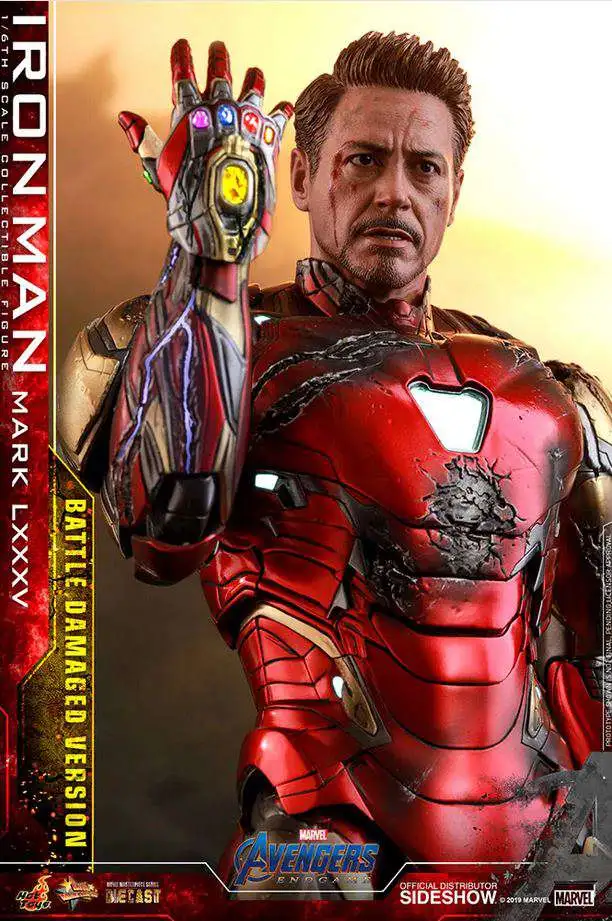 Coupon ๐ Marvel Avengers Endgame Iron Man Mark LXXXV (Battle Damaged) Collectible Figure MMS528D33 ๐ - Image 2