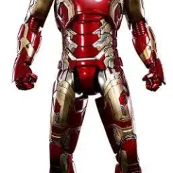 Discount ❤️ Marvel Avengers Age of Ultron Iron Man Mark XLIII Collectible Figure MMS278D09 [RE-ISSUE] ⌛
