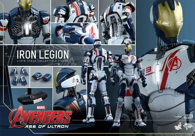 Best Sale ๐ Marvel Avengers Age of Ultron Iron Legion Collectible Figure ๐ - Image 4