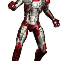 Promo 🔔 Iron Man 2 Movie Masterpiece Iron Man Mark V Collectible Figure 🎉