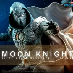 Deals 😀 Marvel Movie Masterpiece Moon Knight Collectible Figure (Pre-Order ships January) ⌛