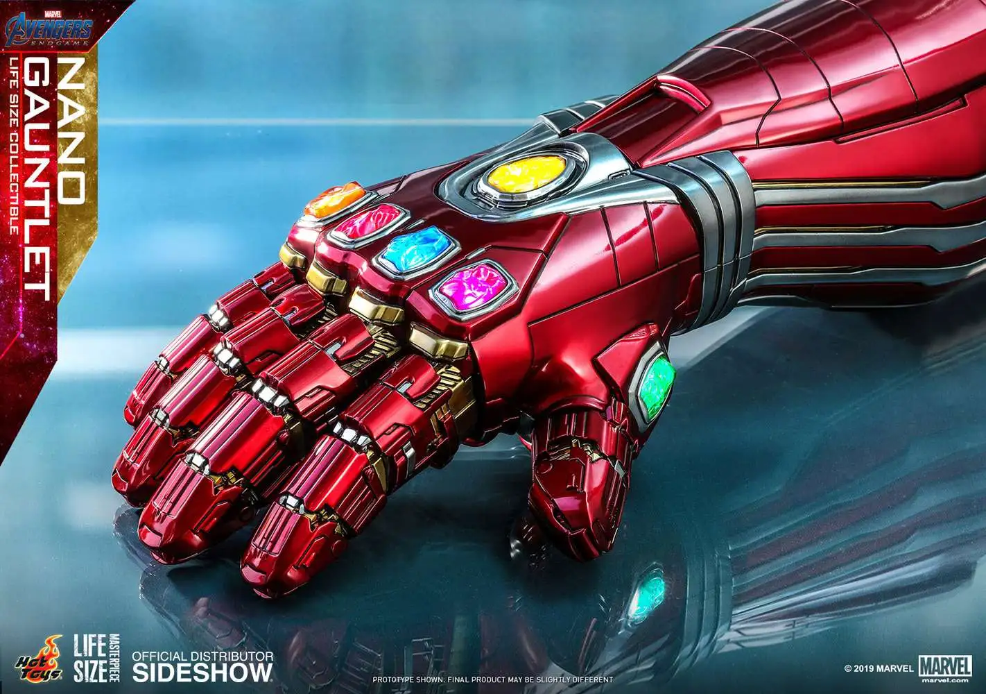 Wholesale π Marvel Avengers Endgame Nano Gauntlet (Stark Version) Full Scale Light-Up Replica π - Image 2