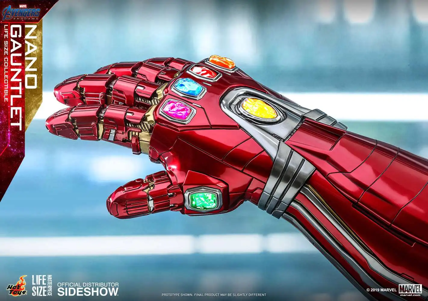 Wholesale π Marvel Avengers Endgame Nano Gauntlet (Stark Version) Full Scale Light-Up Replica π - Image 3