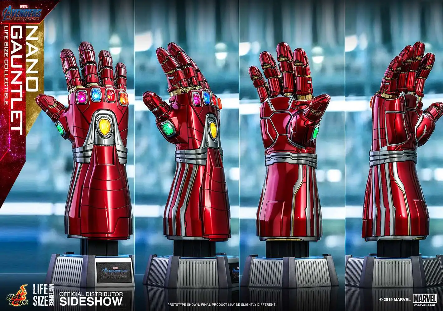 Wholesale π Marvel Avengers Endgame Nano Gauntlet (Stark Version) Full Scale Light-Up Replica π - Image 5