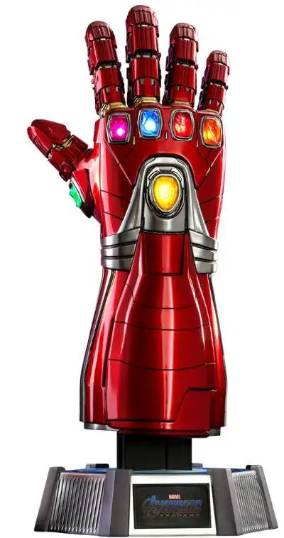 Wholesale π Marvel Avengers Endgame Nano Gauntlet (Stark Version) Full Scale Light-Up Replica π