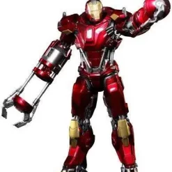 Best deal ⌛ Iron Man 3 Power Pose Iron Man Mark 35 Red Snapper Collectible Figure ⌛
