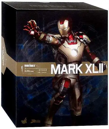 Best deal ๐ Iron Man 3 Power Pose Iron Man Mark XLII Collectible Figure ๐ - Image 5