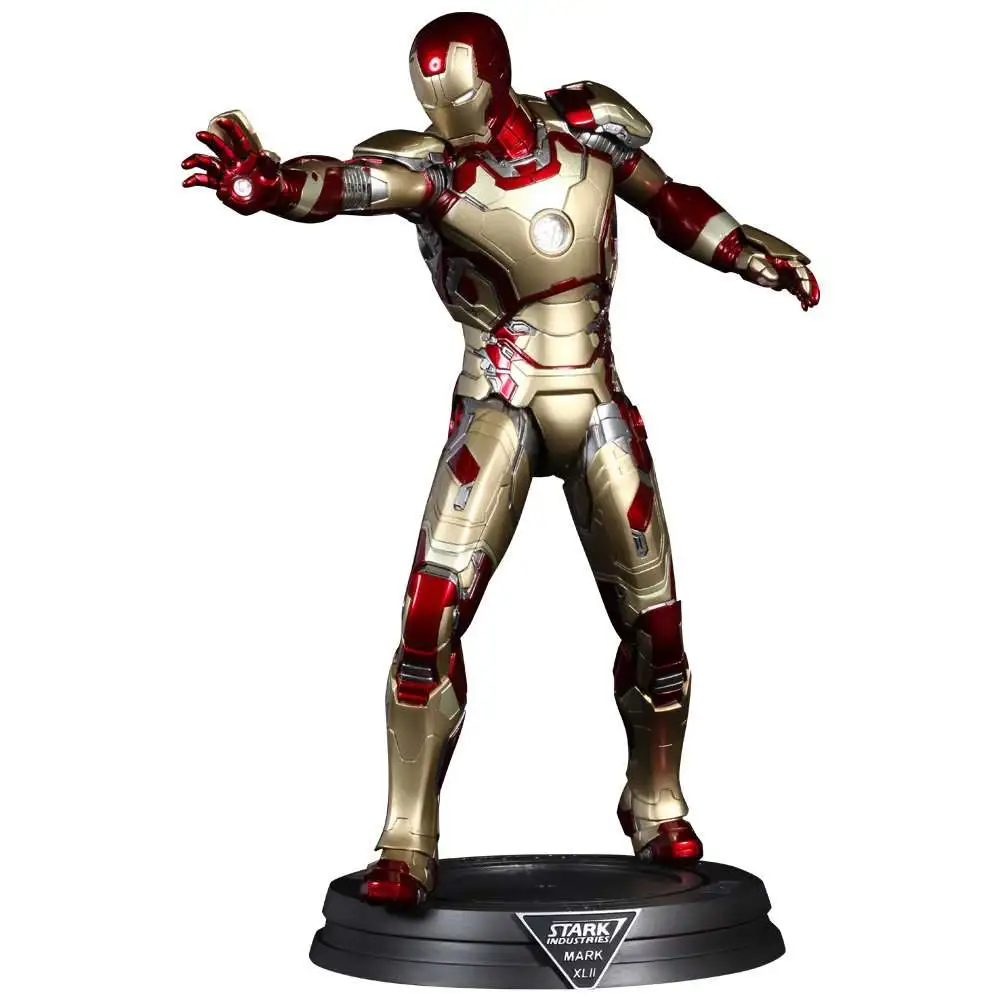 Best deal ๐ Iron Man 3 Power Pose Iron Man Mark XLII Collectible Figure ๐