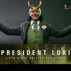Top 10 👍 Marvel Movie Masterpiece President Loki Collectible Figure [Regular Version] (Pre-Order ships May 2023) 😍