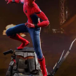 Best Sale 🧨 Marvel Spider-Man Homecoming Movie Masterpiece Spider-Man Quarter Scale Collectible Figure [Regular Version] (Pre-Order ships January) ✔️