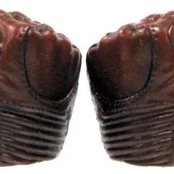 Wholesale 🛒 Marvel Avengers Movie Masterpiece Pair of Red & Blue Gripping Hands [Loose] 👏