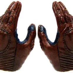 Budget 👍 Marvel Avengers Movie Masterpiece Pair of Red & Blue Relaxed Hands [Loose] 🌟