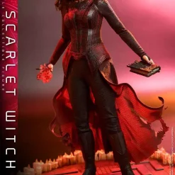 Budget 👍 Marvel Doctor Strange in the Multiverse of Madness Movie Masterpiece Scarlet Witch Collectible Figure MMS652 [Regular Version, Multiverse of Madness] (Pre-Order ships February 2024) ⭐