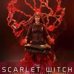 Buy 🧨 Marvel Doctor Strange in the Multiverse of Madness Movie Masterpiece Scarlet Witch Collectible Figure MMS653 [Deluxe Version, Multiverse of Madness] (Pre-Order ships February 2024) 🔥