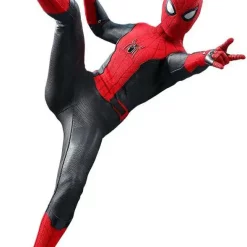 Best Sale 😍 Marvel Spider-Man: Far From Home Movie Masterpiece Spider-Man Upgraded Suit Collectible Figure MMS540 🧨