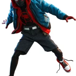 Outlet 🧨 Marvel Spider-Man Into the Spider-Verse Movie Masterpiece Miles Morales Collectible Figure 💯