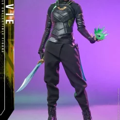 Coupon ⌛ Marvel Loki Movie Masterpiece Sylvie Collectible Figure (Pre-Order ships January) 💯