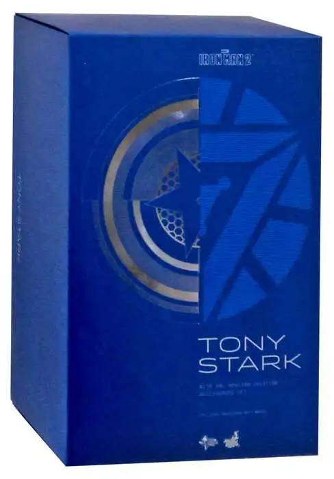 Wholesale ๐คฉ Iron Man 2 Movie Masterpiece Tony Stark with Arc Reactor Creation Accessories Set Collectible Figure โ - Image 2
