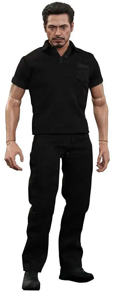 Wholesale ๐คฉ Iron Man 2 Movie Masterpiece Tony Stark with Arc Reactor Creation Accessories Set Collectible Figure โ