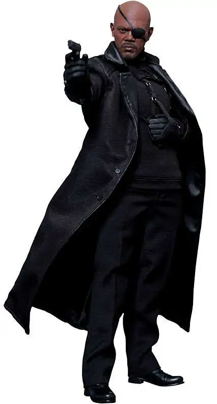 Best Pirce ๐ Marvel Captain America: The Winter Soldier Nick Fury Collectible Figure ๐