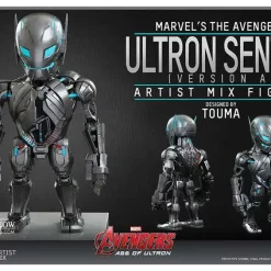 Promo 😍 Marvel Avengers Age of Ultron Artist Mix Figure Series 1 Ultron Sentry Action Figure [Version A] 🛒