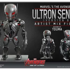 Best Pirce 😉 Marvel Avengers Age of Ultron Artist Mix Figure Series 1 Ultron Sentry Action Figure [Version B] 😍