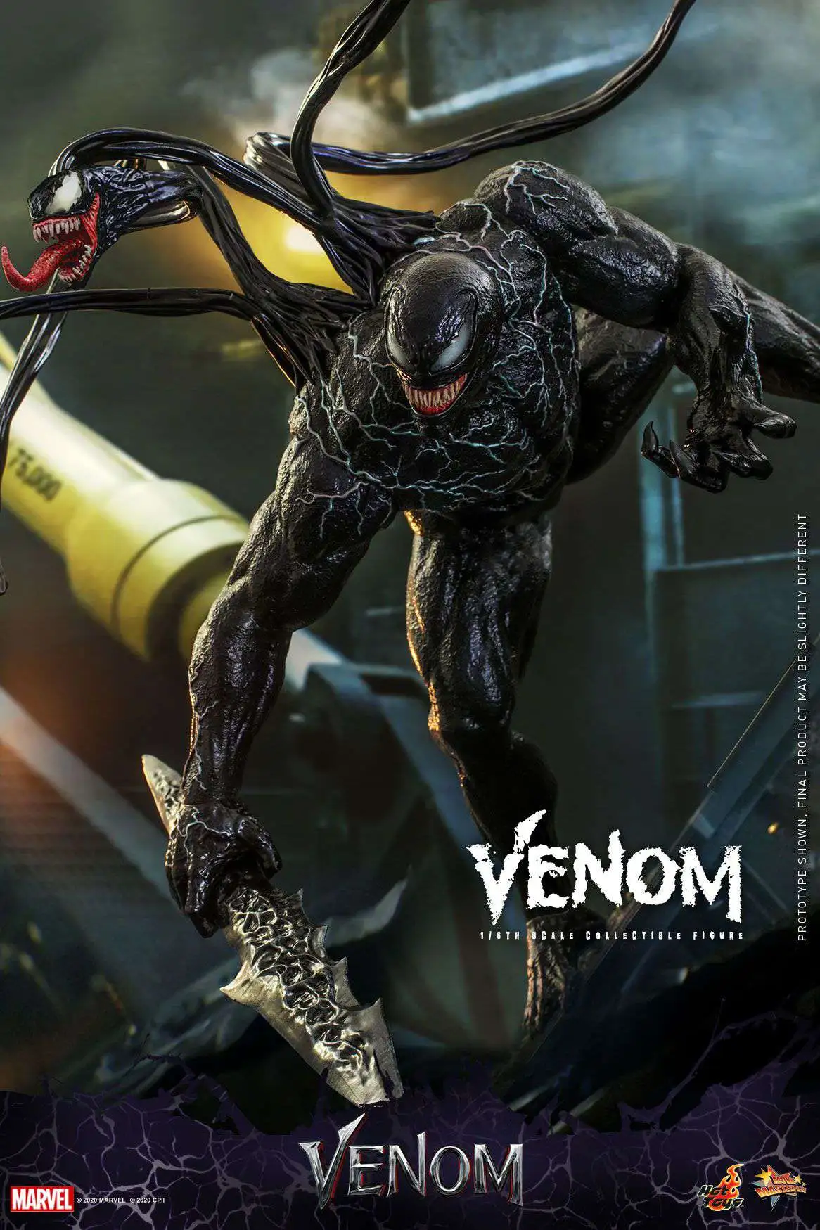 Outlet ๐ Marvel Venom Collectible Figure ๐งจ - Image 3