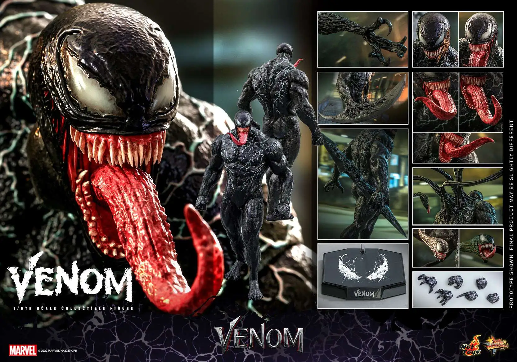 Outlet ๐ Marvel Venom Collectible Figure ๐งจ - Image 5