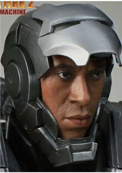Wholesale 😍 Iron Man 2 Movie Masterpiece War Machine Collectible Figure 🎉 - Image 3