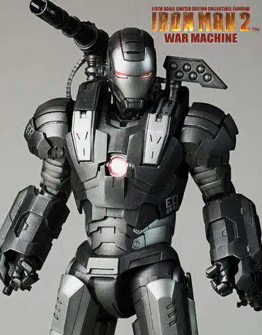 Wholesale 😍 Iron Man 2 Movie Masterpiece War Machine Collectible Figure 🎉 - Image 4