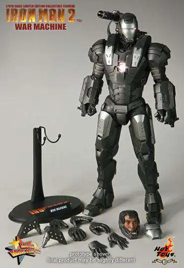 Wholesale 😍 Iron Man 2 Movie Masterpiece War Machine Collectible Figure 🎉 - Image 5