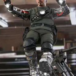 Cheap ✔️ Marvel Tony Stark Iron Man MMS582 Deluxe Collectible Figure [Mech Test Version, Non-Refundable Deposit] (Pre-Order ships January) 🔔