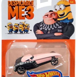 Wholesale 🎁 Hot Wheels Despicable Me 3 Gru Diecast Character Car #4/6 🛒