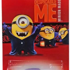 Wholesale ⌛ Hot Wheels Despicable Me Minion Made Fish'd & Chip'd Diecast Car 👏