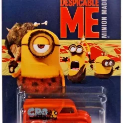 Discount 🛒 Hot Wheels Despicable Me Minion Made Monster Dairy Delivery Diecast Car ✔️