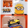 Buy 👍 Hot Wheels Despicable Me 3 Minion Tom Diecast Character Car #4/6 😉
