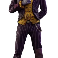 Brand new ✔️ Batman Arkham Asylum Videogame Masterpiece The Joker Collectible Figure [Arkham Asylum] 😉