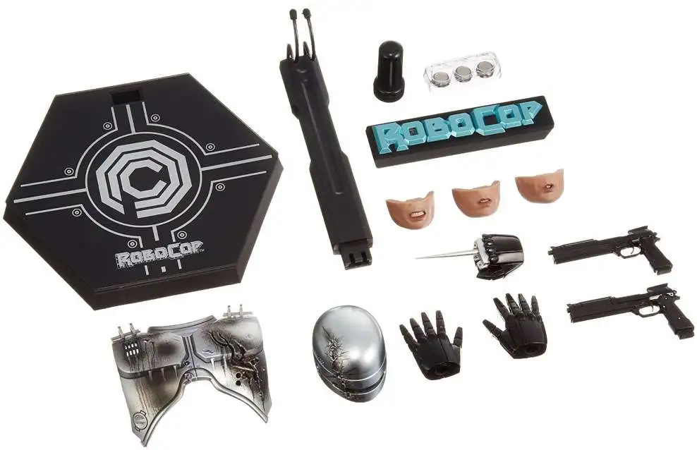 Buy ⭐ Movie Masterpiece Diecast Robocop Collectible Figure 🥰 - Image 3