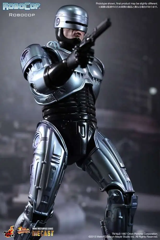 Buy ⭐ Movie Masterpiece Diecast Robocop Collectible Figure 🥰 - Image 4