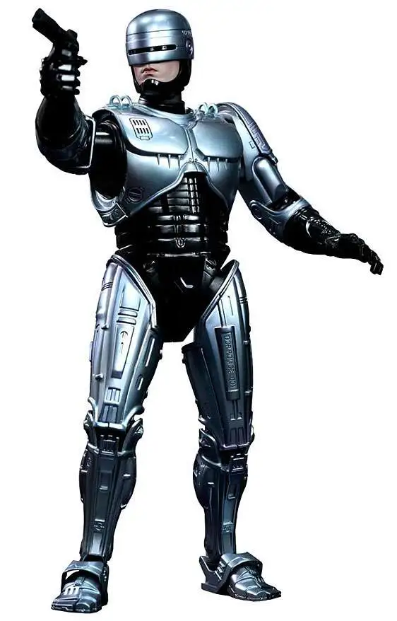 Buy ⭐ Movie Masterpiece Diecast Robocop Collectible Figure 🥰 - Image 5