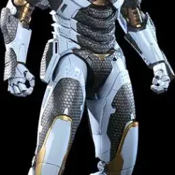 Outlet 🔔 Iron Man 3 Movie Masterpiece Iron Man Mark 39 Starboost Collectible Figure 🥰