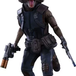 Top 10 💯 Marvel Guardians of the Galaxy Vol. 2 Movie Masterpiece Rocket Collectible Figure [Vol.2] 🥰