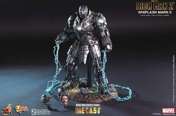 Coupon 👏 Iron Man 2 Movie Masterpiece Whiplash Mark II Collectible Figure 👍 - Image 5