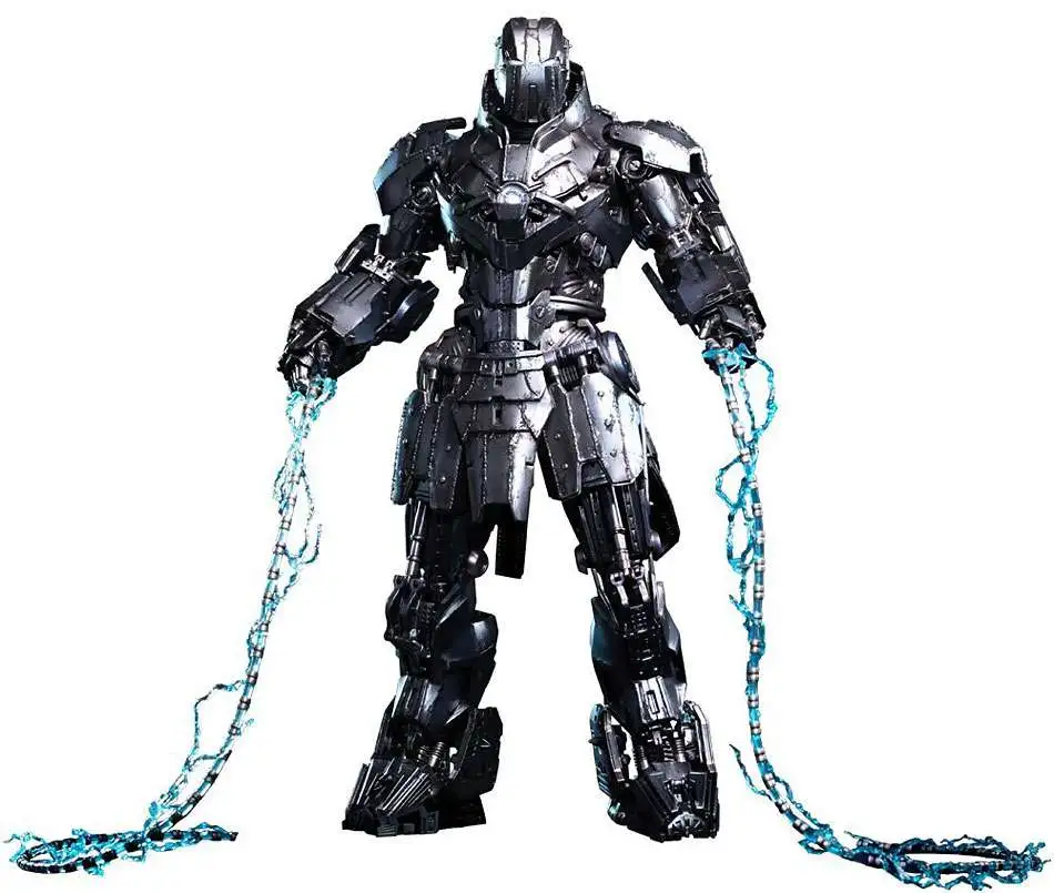 Coupon 👏 Iron Man 2 Movie Masterpiece Whiplash Mark II Collectible Figure 👍