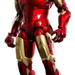 Budget 👏 Movie Masterpiece Iron Man Collectible Figure [Mark III] 😍